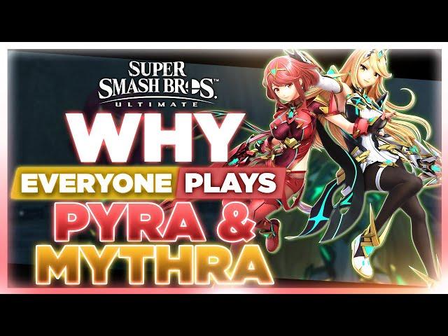 The Meteoric Rise of Pyra and Mythra | Super Smash Bros. Ultimate