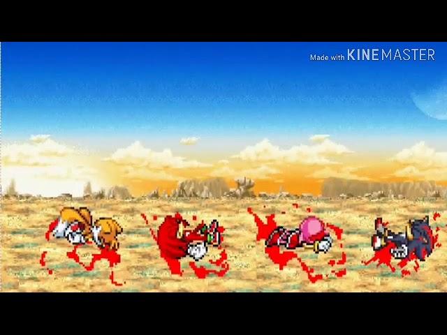 Sonic vs Sonic exe (Amv whispers in the dark)