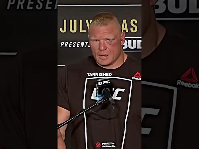 Brock Lesnar’s FAILED UFC Comeback