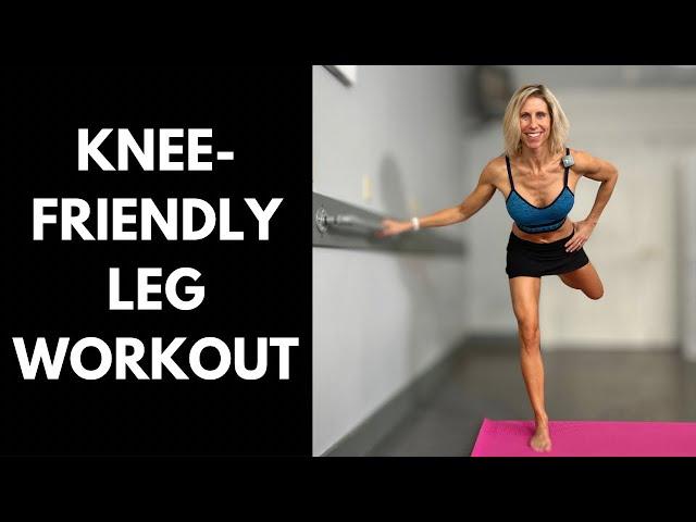 Bad Knees? Try This Quick 10-Minute Leg Workout at Home for Stronger Legs.