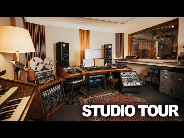 Studio Tour - Klangkantine Darmstadt (Al Di Meola, Ryan Tedder - One Republic, William Fitzsimmons)