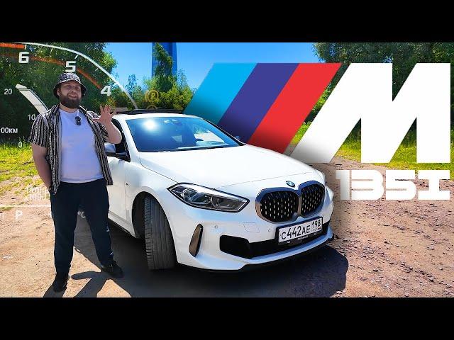 BMW M135i F40 - ВПЕРВЫЕ НА ТРЕКЕ