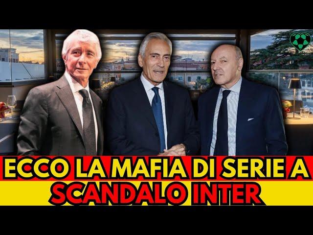 SCANDALO INTER: La Serie A è Cosa Nostra - Incontro Segreto con i Capi del Governo e della FIGC!