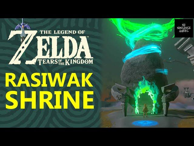 Rasiwak Shrine Walkthrough - Zelda Tears of Kingdom - Flotational Brilliance