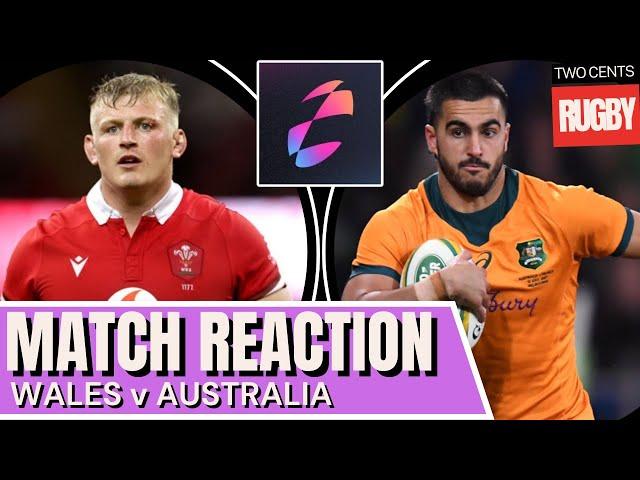 Wales v Australia Reaction | Autumn Nations Series Rugby | 2024