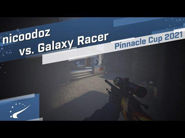 nicoodoz vs. Galaxy Racer - Pinnacle Cup 2021