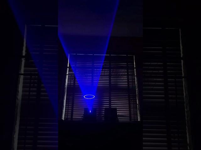 Laser Bass Light Show   🟢