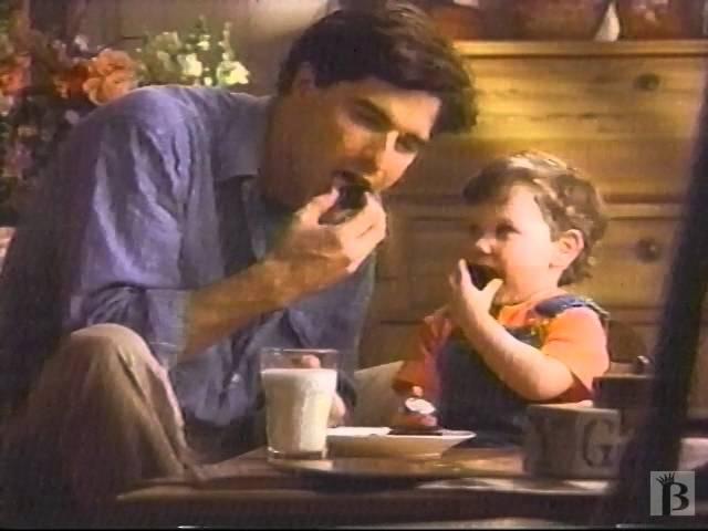 Oreo Cookie Commercial 1997