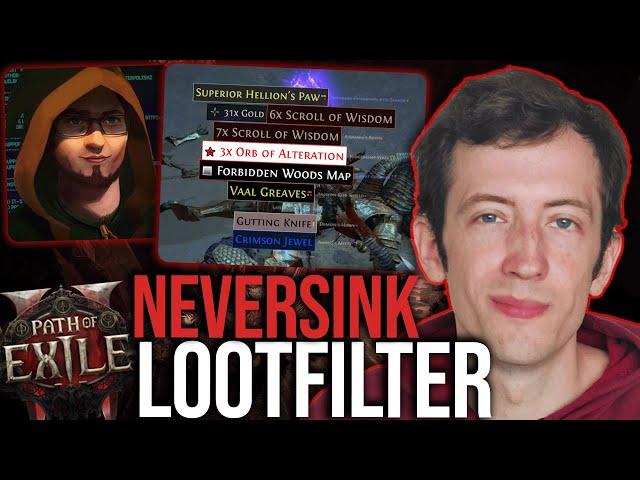 How To Lootfilter In Path Of Exile 2 [Neversink]