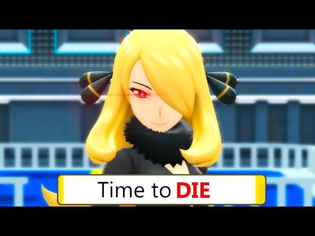 Cynthia Rematch: STRONGEST in the GAME | Pokemon Brilliant Diamond & Shining Pearl Seamless Battle