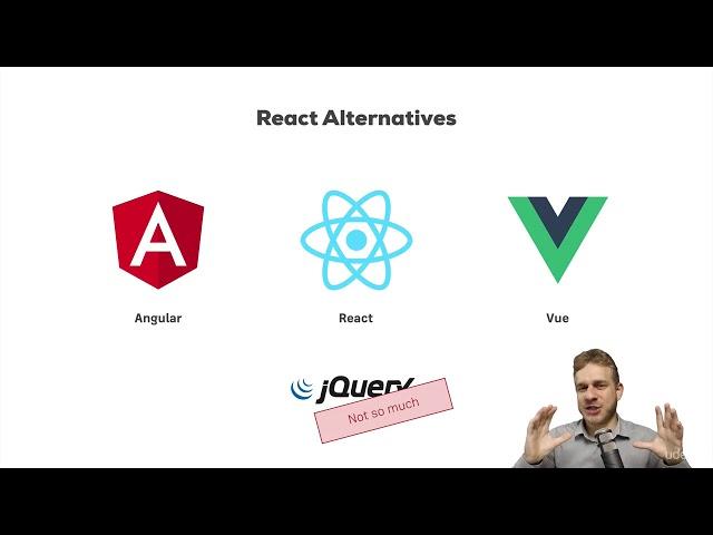 6 React Alternatives | Udemy Tutorials