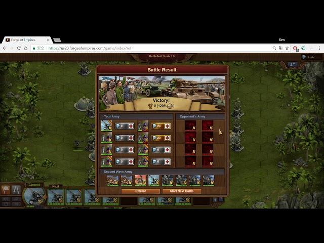 [Forge of Empires] Tomorrow Era - Guild Expedition - encounter 40