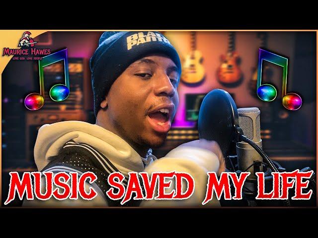 MUSIC SAVED MY LIFE (Offical Music Video) (prod. by Shuka4beats) | Maurice Hawes