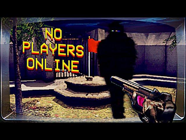 No Players Online is Back! - A Horror Game About an Abandoned FPS on a Corrupted Computer!