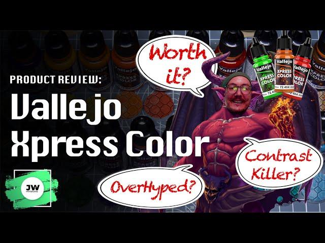 Product Review: Vallejo Xpress Color First Impressions