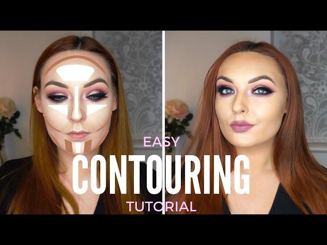 Contouring for Beginners | Tutorial | Sosu Palette | Lauren Malone