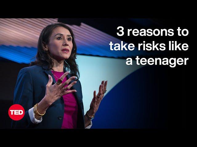 3 Reasons to Take Risks Like a Teenager | Adriana Galván | TED