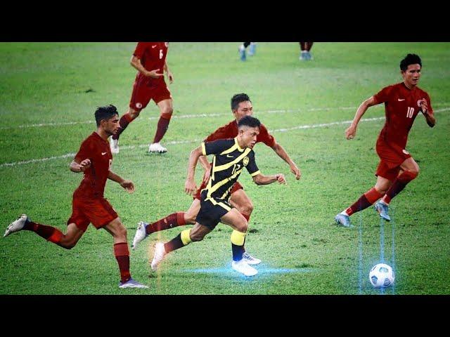 Arif Aiman - Magic Dribbling Skills 2021/22 | HD