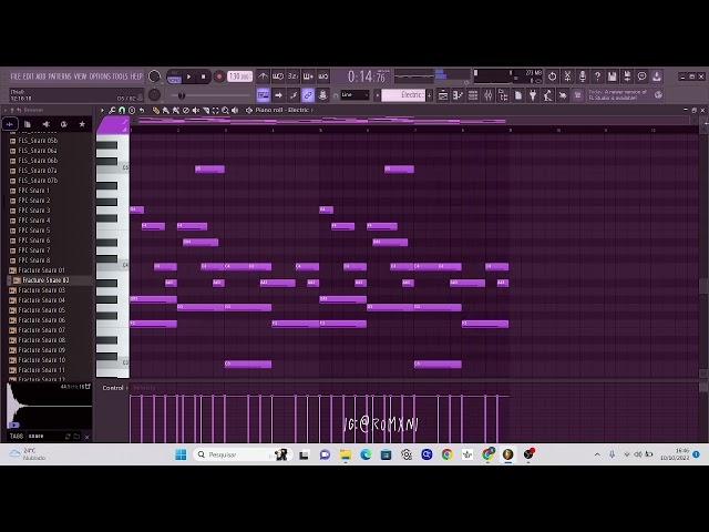 How to make Xashxavier/Telxry/Newwave/Pluggnb Type beat (FL Studio) (prod.Romxni)