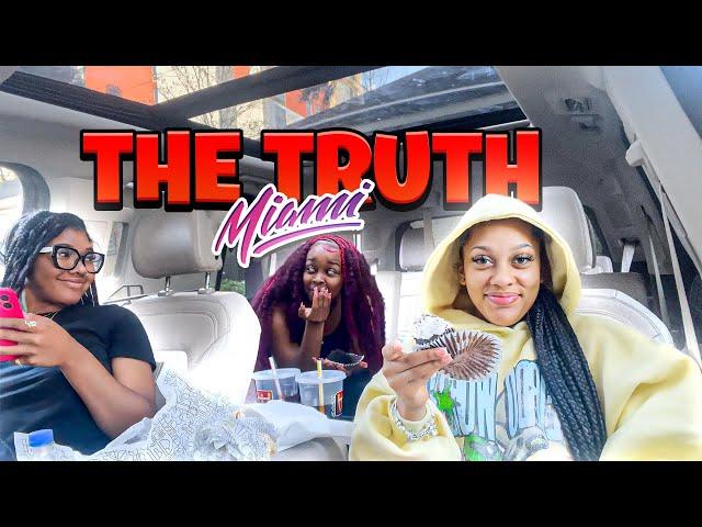 The Truth About Miami |Mukbang