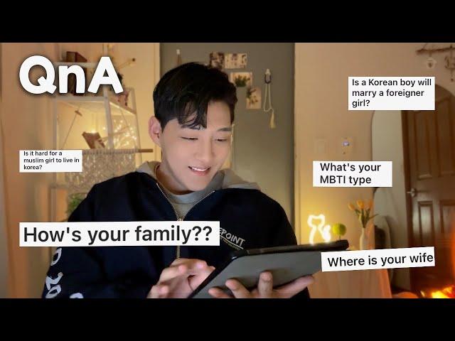 How's your Family? - QnA | Family | Marriage | Age | MBTI