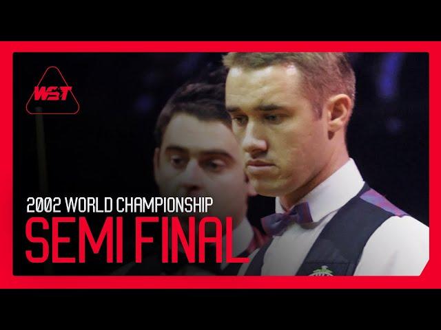 Hendry vs O'Sullivan Semi Final!  | World Championship 2002