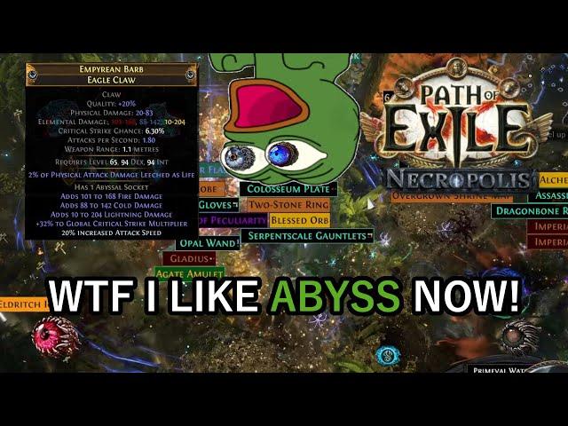 Farm ABYSS For OP Jewels - [Path Of Exile 3.24]