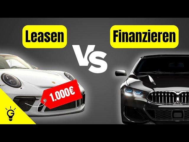 Leasing vs. Finanzierung: Was ist besser?