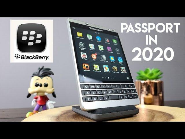 BlackBerry Passport SE in 2020: The Biggest BlackBerry Revisited