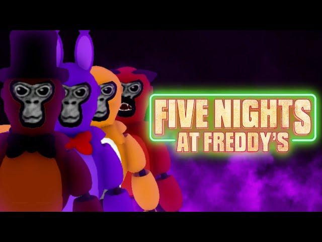 Five Nights At Freddy's | A Gorilla Tag Movie