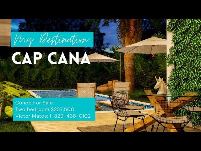 Cap Cana Condos for sale $237,500 Two Bedroom