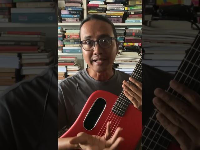 #ImprovChallenge Lava Me 3 - Improvisation Guitar Lesson (short version)