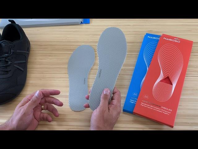 Naboso Insoles Review  in Xero Prio Shoes - Short