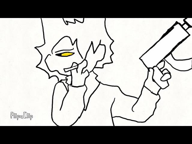 cassandra on those drugs (pico's school animation)