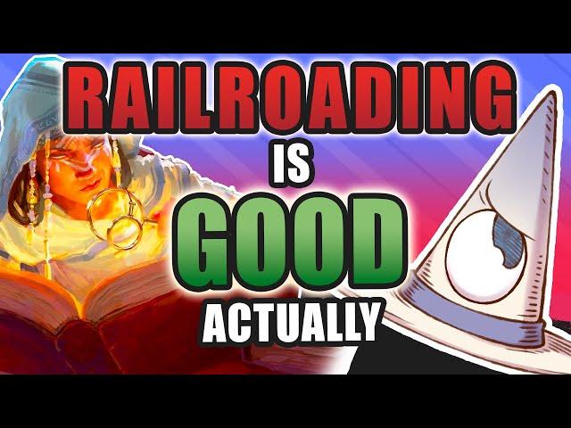 D&D Railroading is Good Actually