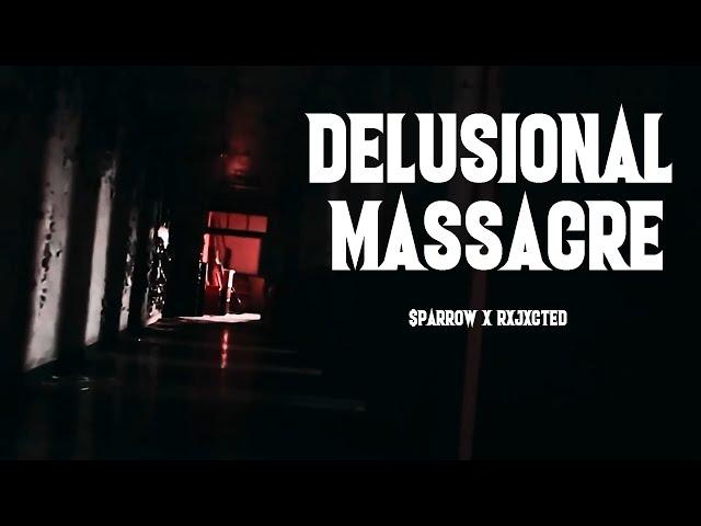 $PARROW x RXJXCTXD By All - Delusional Massacre [Lyric Video]