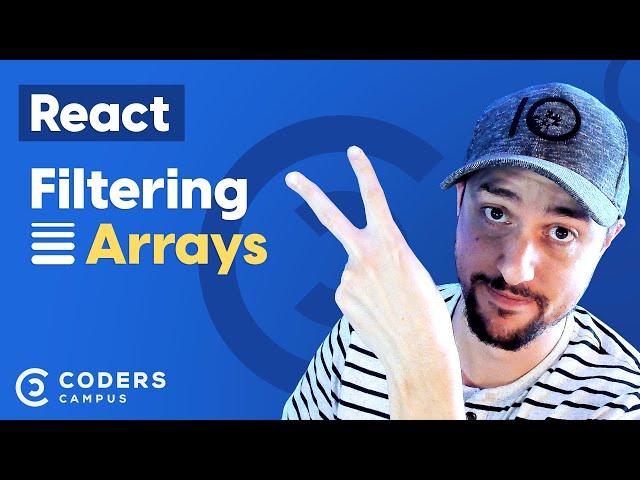 Filtering Arrays with React