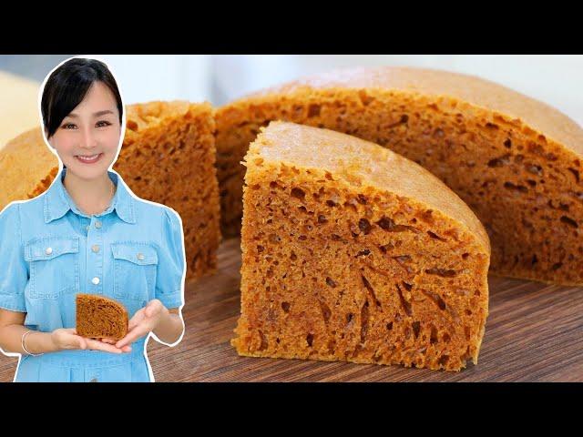 Steamed Ma Lai Sponge Cake (Ma Lai Gao) by CiCi Li