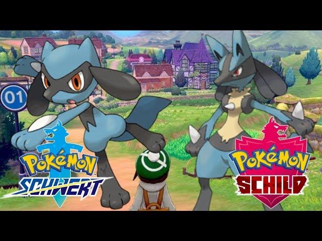 Wo kann man Riolu fangen? Fundort + Bedingungen | Pokémon Schwert und Schild