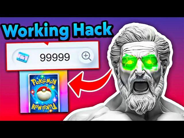 Pokemon TCG Pocket Hack *Unlimited Poke Gold, FREE Packs & More*