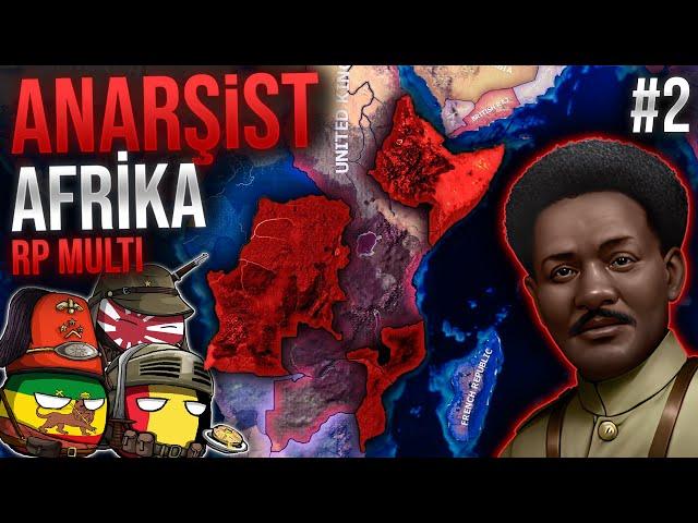 PARTİZANLAR SAVAŞACAK | HEARTS OF IRON 4 - MULTIPLAYER | ETIYOPYA#2