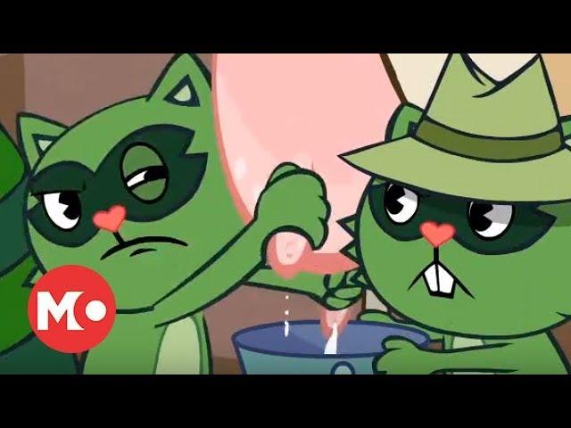 Happy Tree Friends - Milkin' It (Ep #34)