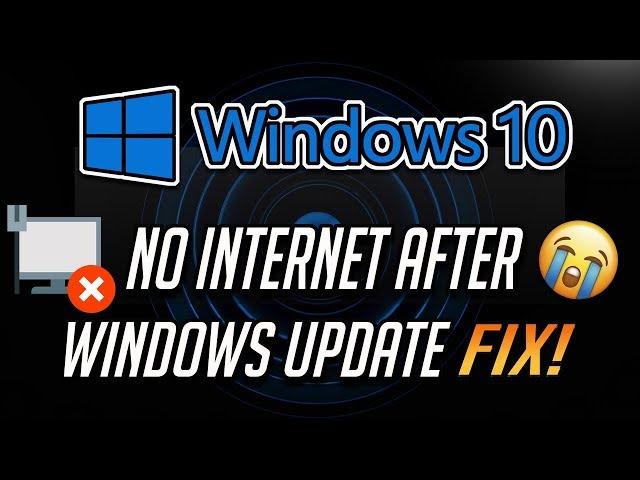 Fix No Internet Connection After Installing Windows Updates in Windows 10/8/7 [2024]