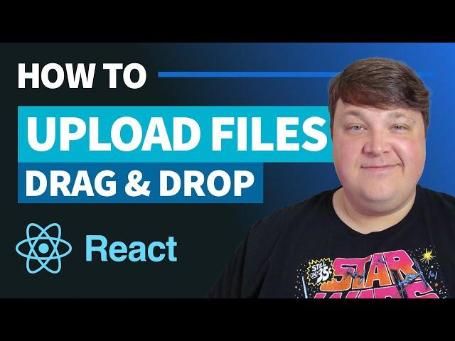 Upload Files in React - Typescript, Drag and Drop, & Form Examples