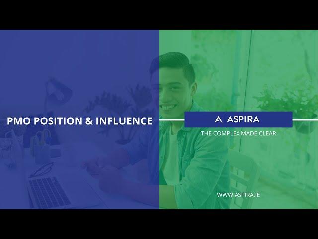 PMO Position & Influence