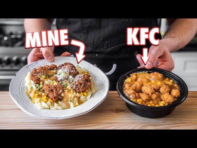 Making The KFC Famous Bowl At Home | But Better