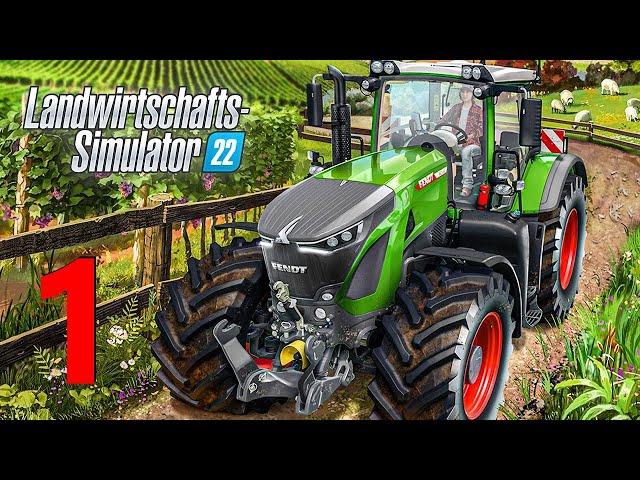 LS 22-Landwirtschafts Simulator 22Gameplay #01-PS5*4K-60FPS -German/Deutsch