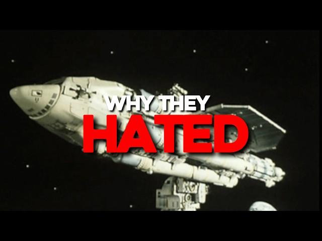 The 70s Sci-Fi Show That COST More Than Star Trek And COLLAPSED After Two Seasons!