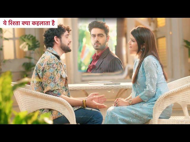 Yeh Rishta Kya Kehlata Hai| Armaan Hua Abhira Ki Vajah Se Upset, Abhir Ne Dikhaya Abhira Ko Raasta