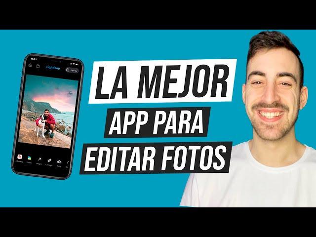  ¿Cuál es la mejor app para EDITAR FOTOS en Android y iOS? 2023